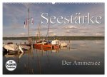 Seestärke - Der Ammersee (Wandkalender 2026 DIN A2 quer), CALVENDO Monatskalender