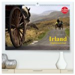Irland. Impressionen (hochwertiger Premium Wandkalender 2026 DIN A2 quer), Kunstdruck in Hochglanz