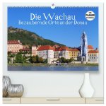 Die Wachau - Bezaubernde Orte an der Donau (hochwertiger Premium Wandkalender 2026 DIN A2 quer), Kunstdruck in Hochglanz