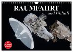 Raumfahrt und Weltall (Wandkalender 2026 DIN A4 quer), CALVENDO Monatskalender