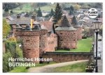 Herrliches Hessen - Büdingen (Wandkalender 2026 DIN A2 quer), CALVENDO Monatskalender