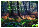 Spaziergang durch den Zauberwald (Wandkalender 2026 DIN A2 quer), CALVENDO Monatskalender
