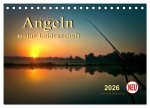 Angeln - meine Leidenschaft (Tischkalender 2026 DIN A5 quer), CALVENDO Monatskalender