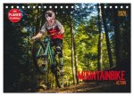 Mountainbike Action (Tischkalender 2026 DIN A5 quer), CALVENDO Monatskalender