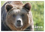 Bären. Kraftpakete auf leisen Sohlen (Tischkalender 2026 DIN A5 quer), CALVENDO Monatskalender