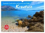 Kroatien - Traumhafte Landschaften und faszinierende Städte (Wandkalender 2026 DIN A3 quer), CALVENDO Monatskalender