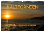 KALIFORNIEN Küstenimpressionen (Wandkalender 2026 DIN A3 quer), CALVENDO Monatskalender