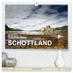Traumkulisse Schottland (hochwertiger Premium Wandkalender 2026 DIN A2 quer), Kunstdruck in Hochglanz