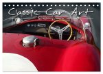 Classic Car Art by Reinhold Art's (Tischkalender 2026 DIN A5 quer), CALVENDO Monatskalender