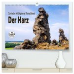 Der Harz - Schönstes Mittelgebirge Deutschlands (hochwertiger Premium Wandkalender 2026 DIN A2 quer), Kunstdruck in Hochglanz
