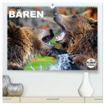 Bären (hochwertiger Premium Wandkalender 2026 DIN A2 quer), Kunstdruck in Hochglanz