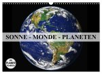 Sonne, Monde und Planeten (Wandkalender 2026 DIN A3 quer), CALVENDO Monatskalender