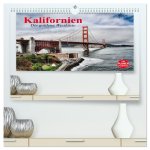 Kalifornien. Die goldene Westküste (hochwertiger Premium Wandkalender 2026 DIN A2 quer), Kunstdruck in Hochglanz