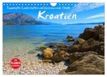 Kroatien - Traumhafte Landschaften und faszinierende Städte (Wandkalender 2026 DIN A4 quer), CALVENDO Monatskalender
