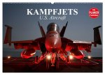 Kampfjets. U.S. Aircraft (Wandkalender 2026 DIN A2 quer), CALVENDO Monatskalender