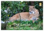 Der Luchs - Der Jäger auf leisen Pfoten (Wandkalender 2026 DIN A3 quer), CALVENDO Monatskalender