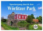 Spaziergang durch den Wörlitzer Park (Wandkalender 2026 DIN A2 quer), CALVENDO Monatskalender