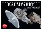Raumfahrt und Weltall (Tischkalender 2026 DIN A5 quer), CALVENDO Monatskalender