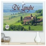 Die Langhe - Im Herzen des Piemonts (hochwertiger Premium Wandkalender 2026 DIN A2 quer), Kunstdruck in Hochglanz