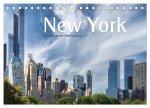 New York - Bilder einer Metropole (Tischkalender 2026 DIN A5 quer), CALVENDO Monatskalender