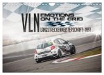 EMOTIONS ON THE GRID - VLN Langstreckenmeisterschaft Nürburgring (Wandkalender 2026 DIN A4 quer), CALVENDO Monatskalender
