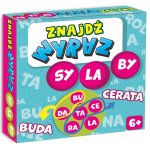Znjadź Wyraz Sylaby