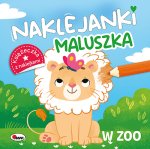 Naklejanki maluszka w zoo