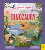 Dinozaury. Encyklopedia z okienkami