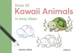 DRAW 30 KAWAII ANIMALS