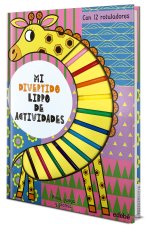 Mi Divertido Libro De Actividades Jirafa