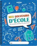 Mes souvenirs d'école - Cahier