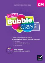 Bubble Class - Méthode d'anglais CM1,CM2, cycle 3 - Éd.2025 - Clé USB