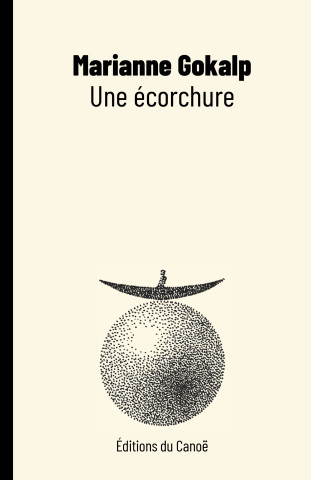 Une écorchure