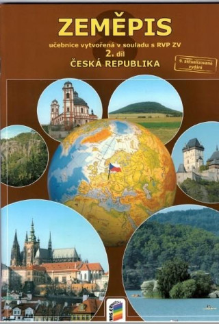 Zeměpis 8, 2. díl - Česká republika - Učebnice (Brožovaná)