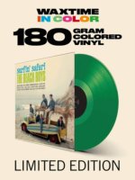 BEACH BOYS  SURFIN SAFARI -BONUS TR- / TRANSPARENT GREEN VINYL/ 180GR./ 1 BONUS TRACK