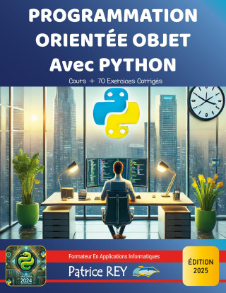 PROGRAMMATION ORIENTEE OBJET AVEC PYTHON