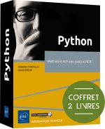 Python - Coffrets de 2 livres : Maîtrisez le NLP avec spaCy et NLTK
