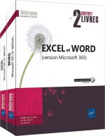 Excel et Word (versions 2024 et Microsoft 365) - Coffret de deux livres