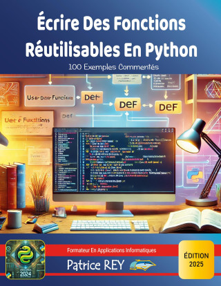 ECRIRE FONCTIONS REUTILISABLES EN PYTHON