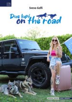 Due lupi on the road
