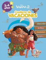Vaiana 2 3 4 AŃOs Disney Cuaderno De Vacaciones