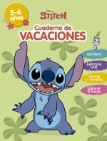 Stitch 5 6 AŃOs Disney Cuaderno De Vacaciones