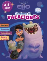 Elio 4 5 AŃOs Disney Cuaderno De Vacaciones