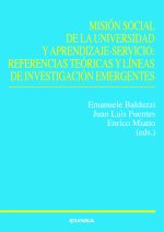 Mision Social De La Universidad Y Aprendizaje Servicio Refe