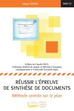 Réussir l'épreuve de synthèse de documents