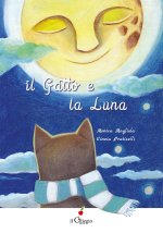 gatto e la luna. Ediz. italiana e inglese
