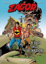 lega delle sei nazioni. Zagor. Le origini