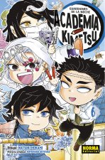 Guardianes De La Noche Academia Kimetsu 6