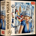 Puzzle 200 drewniane Lato w Mieście Catherine Abel 20251