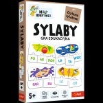 Gra Sylaby Mały odkrywca rodzina treflików 02813